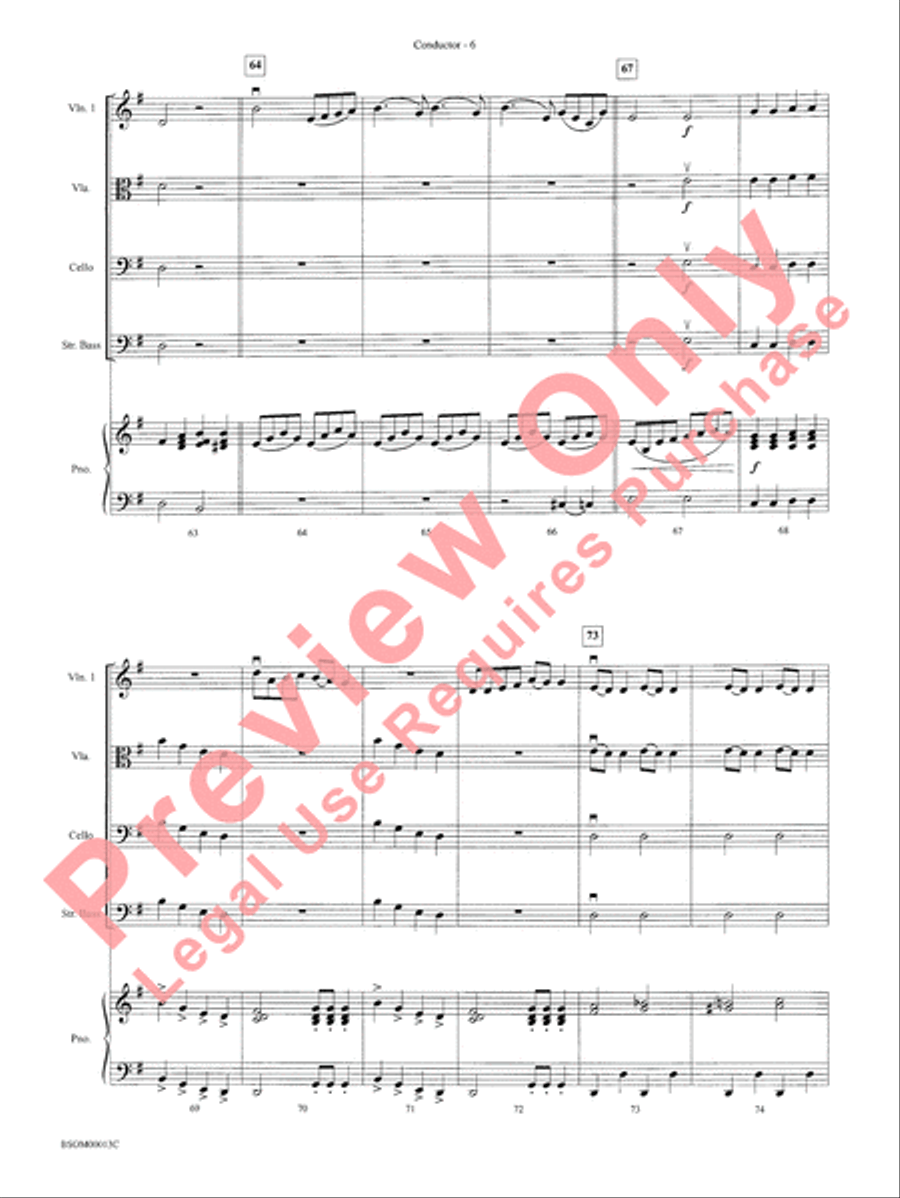 Classic Bits & Pieces String Orchestra scores gallery preview page 9