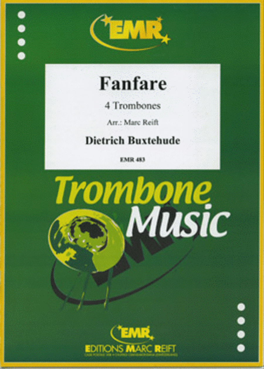 Fanfare Trombone Quartet scores gallery preview page 1