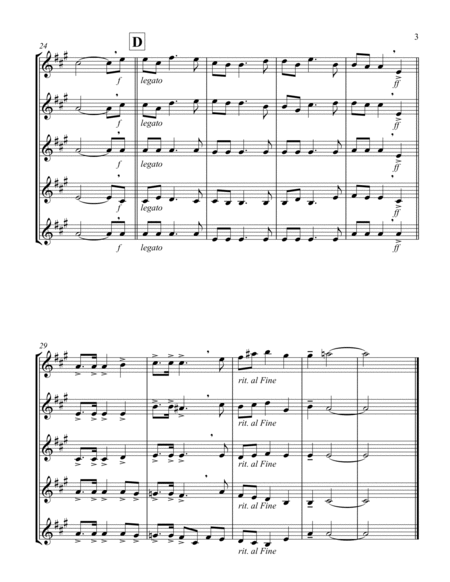 O Christmas Tree (G) (Tenor Saxophone Quintet)