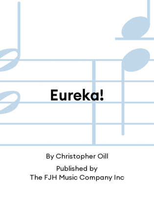 Book cover for Eureka!