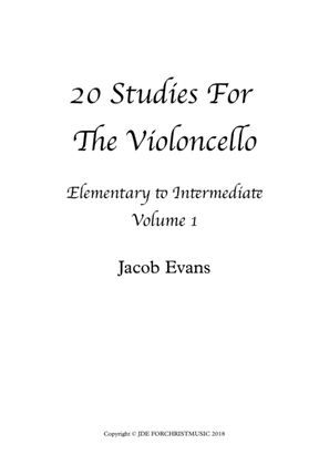 20 Studies for the Violoncello
