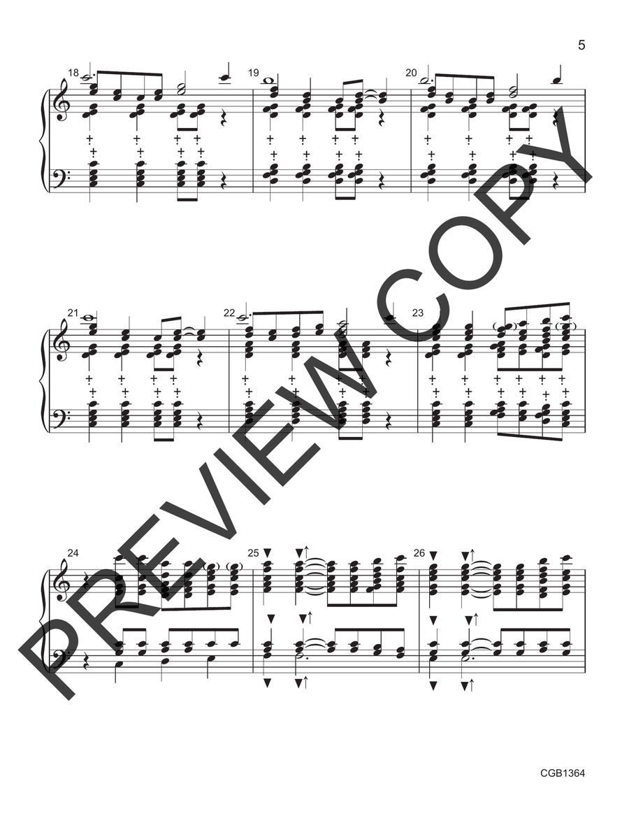 Pendaneni (2-3 octaves) Pendaneni (2-3 octaves) 3-Octaves scores gallery preview page 4