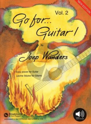 Book cover for Go For... Guitar! 2