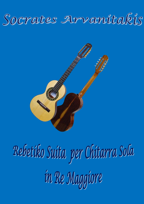 Book cover for Rebetiko Suite in D