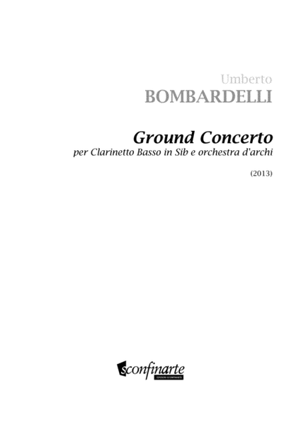 Umberto Bombardelli:﻿ GROUND CONCERTO (ES 638)