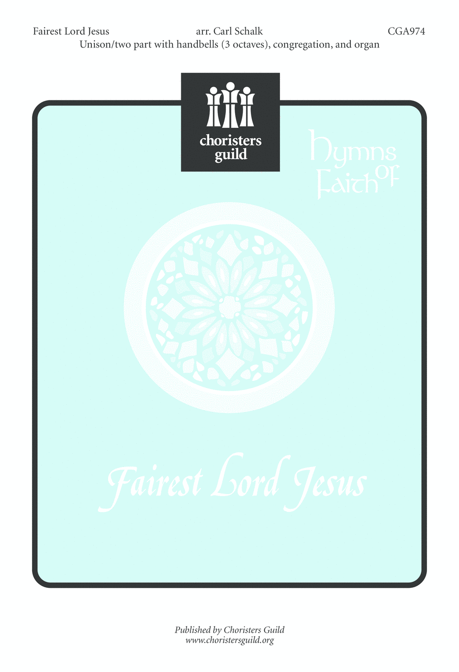 Book cover for Fairest Lord Jesus