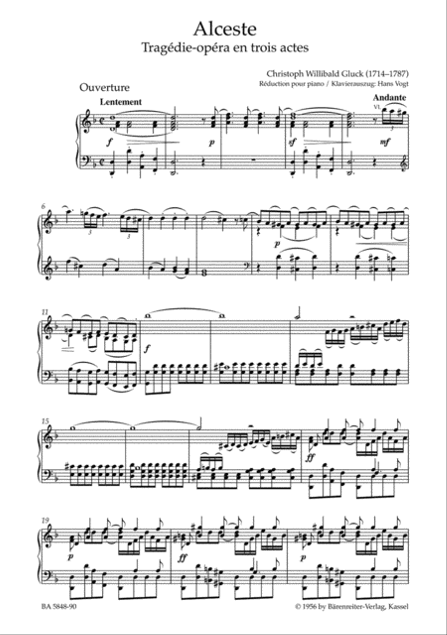 Alceste Mixed Choir scores gallery preview page 2