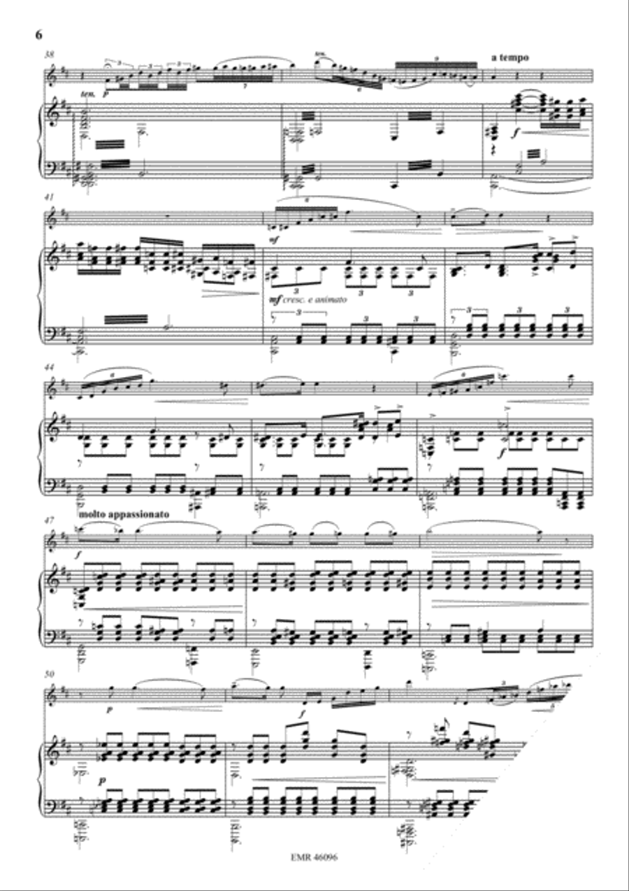 Poeme No. 1 Poeme No. 1 Flute Solo scores gallery preview page 7