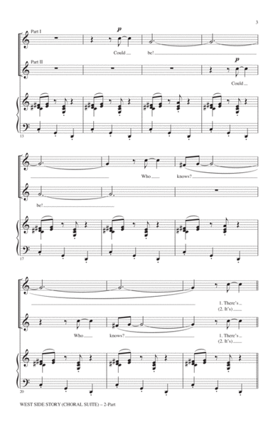 West Side Story (Choral Suite) (arr. Mac Huff)