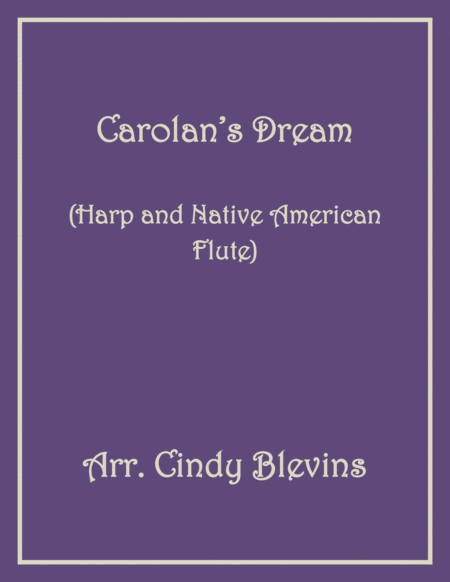 Carolan's Dream, for Harp and Native American Flute image number null