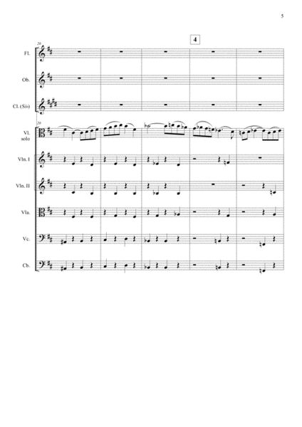 Shchostakobich - Adagio from The Limpid Stream for viola solo
