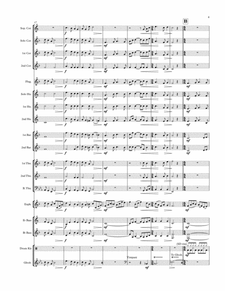 Meditation - Ochills - Brass Band - Score and all parts image number null