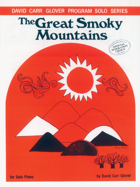 Great Smoky Mountain by David Carr Glover Piano Solo - Sheet Music