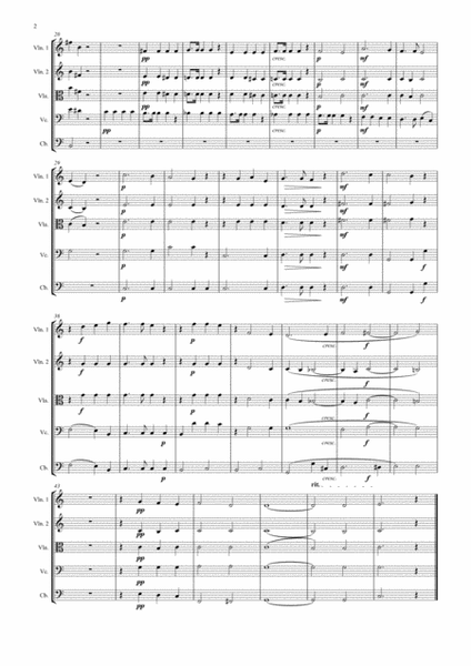 Anton Bruckner - Locus iste (String Quintet) image number null