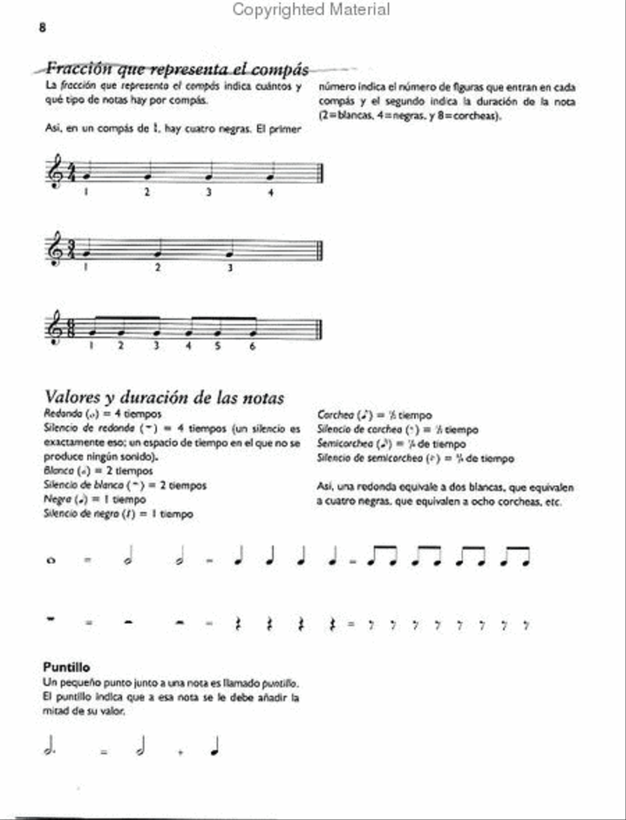 Aprende Ya: A Tocar Flauta Flute Solo scores gallery preview page 2