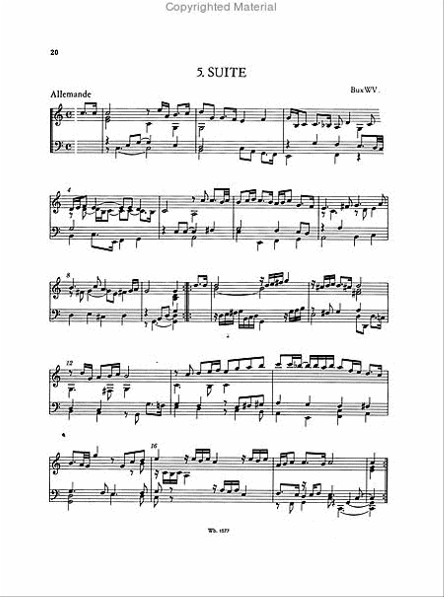 Complete Suites and Variations Piano Solo scores gallery preview page 4