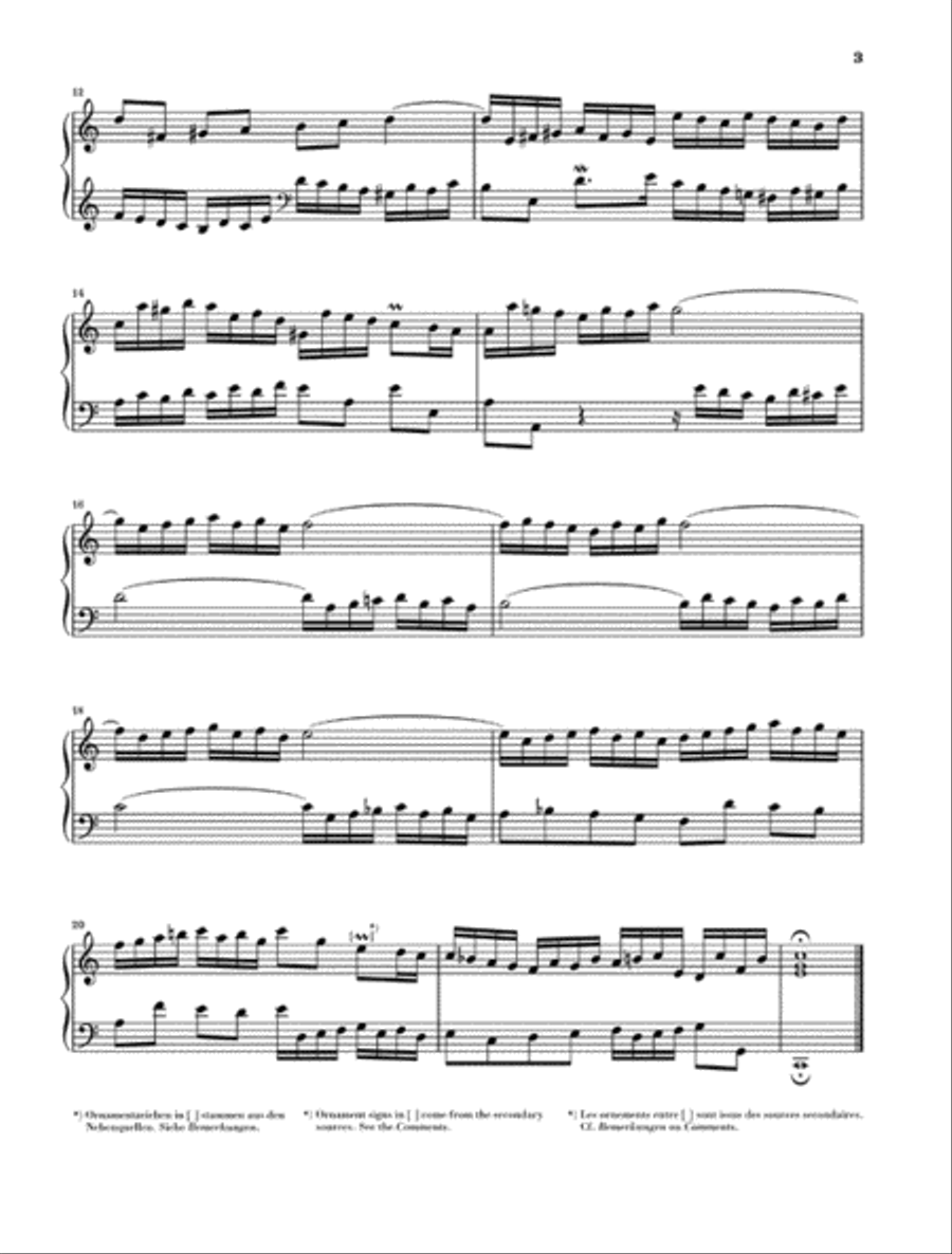 Inventions and Sinfonias Inventions and Sinfonias Piano Solo scores gallery preview page 5