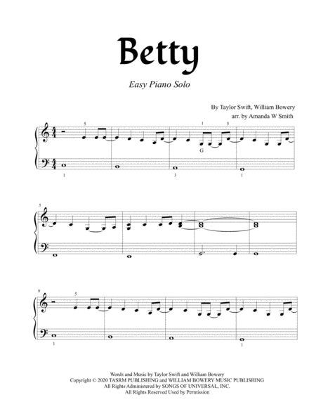 Betty image number null