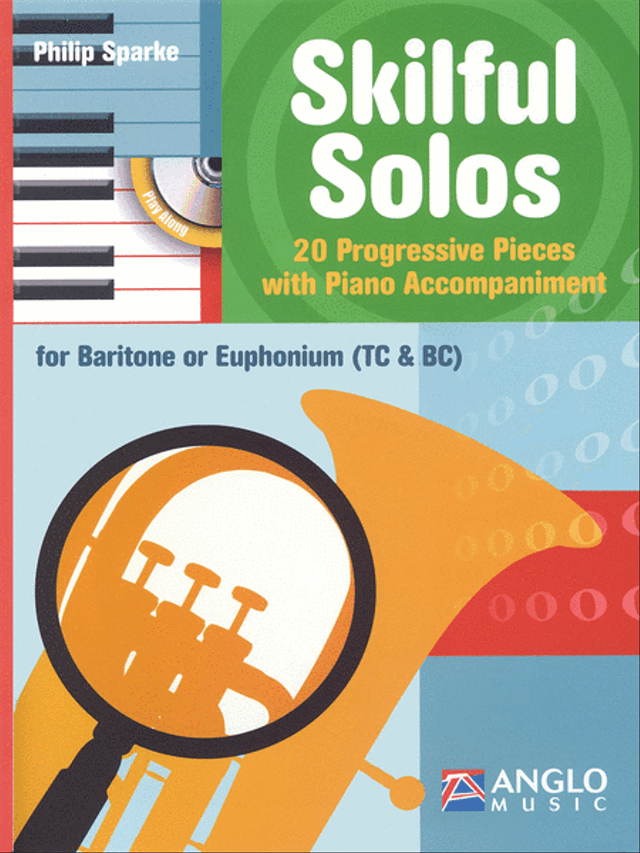 Skilful Solos Baritone Horn scores gallery preview page 1