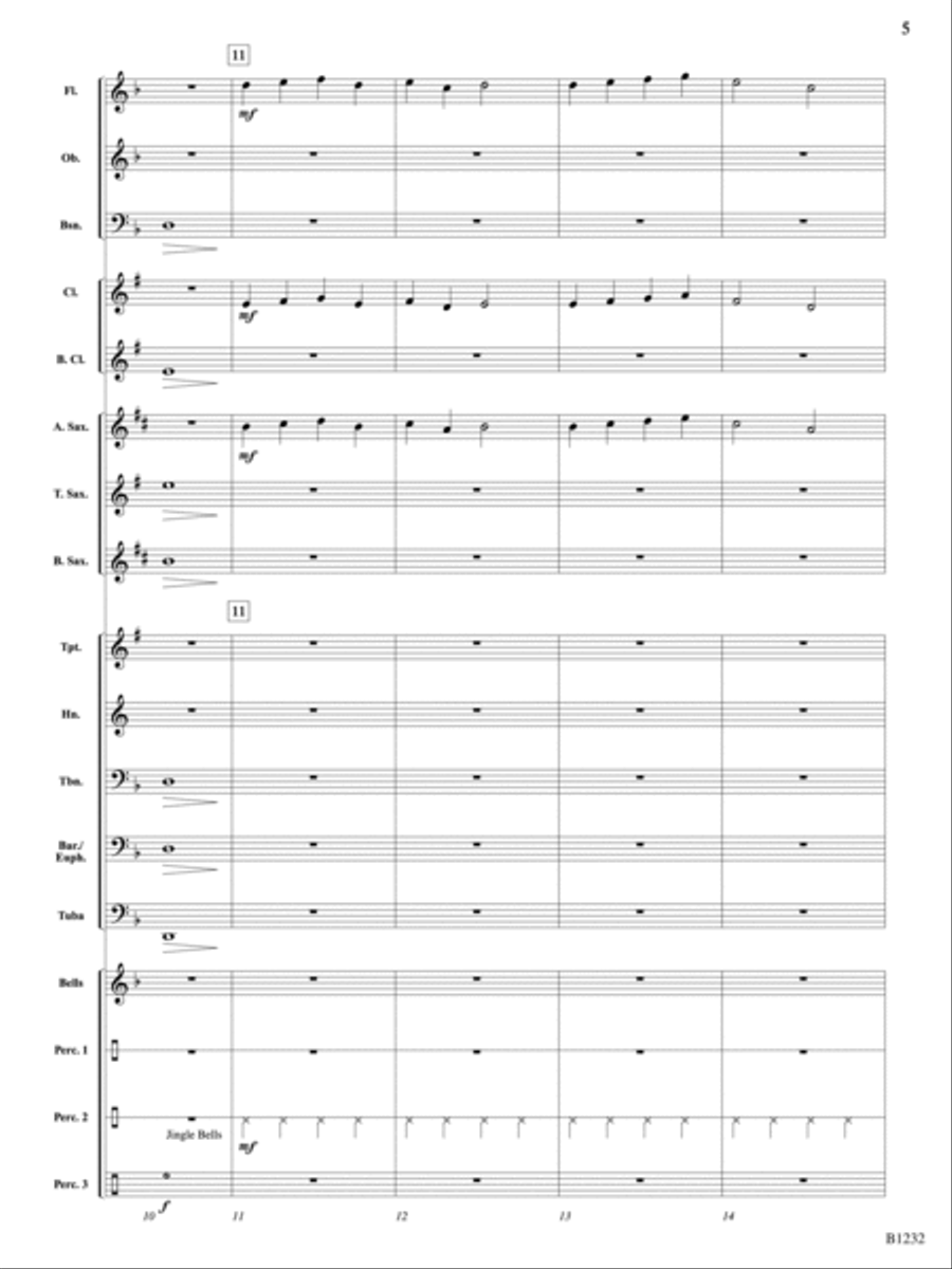Dragon Slayer: Score Concert Band scores gallery preview page 5
