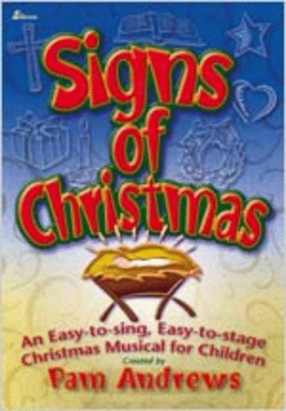Signs of Christmas (Bulletin Blanks)