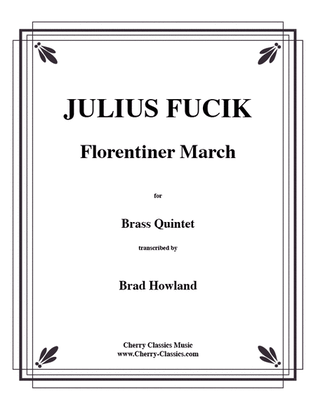 Book cover for Florentiner March