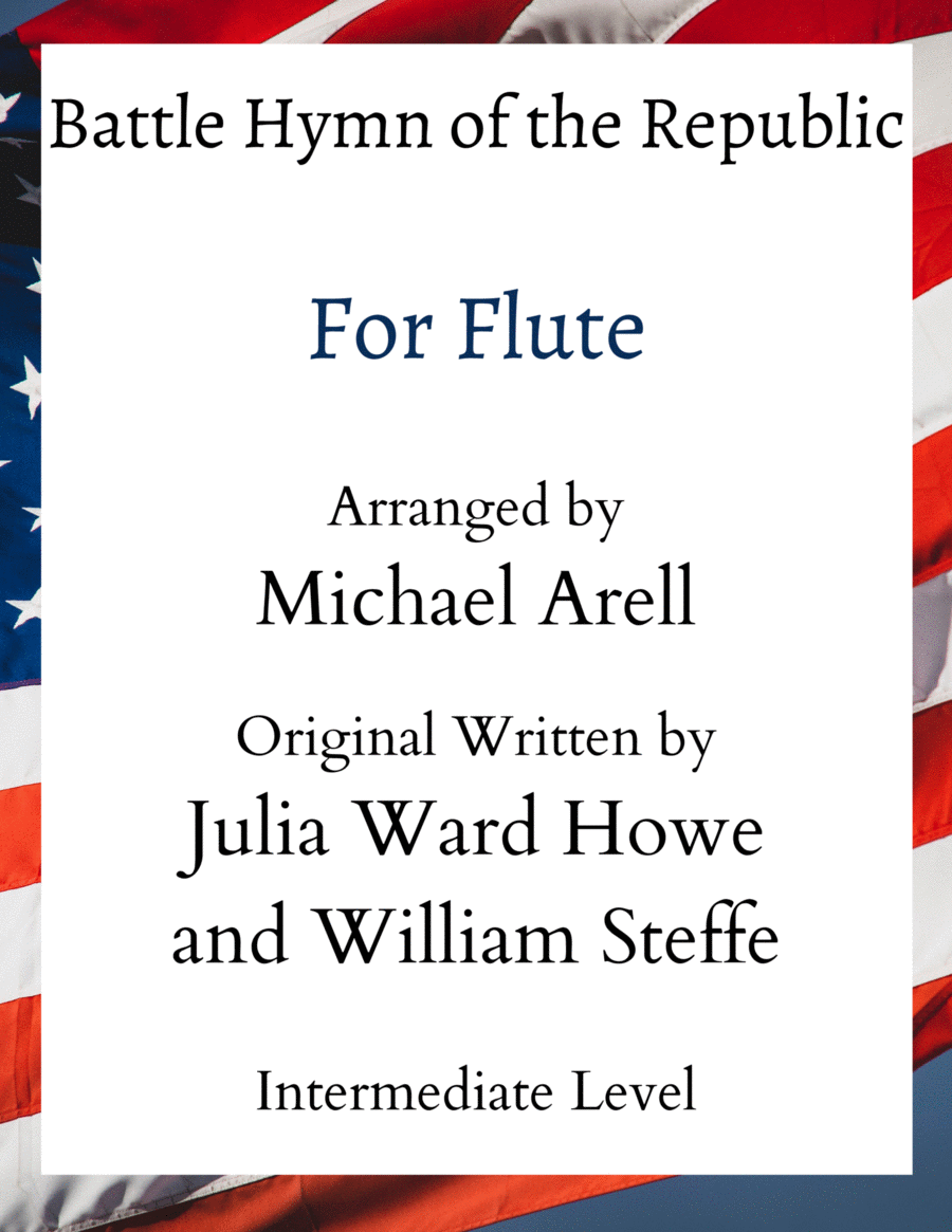 Battle Hymn of the Republic- Intermediate Flute image number null