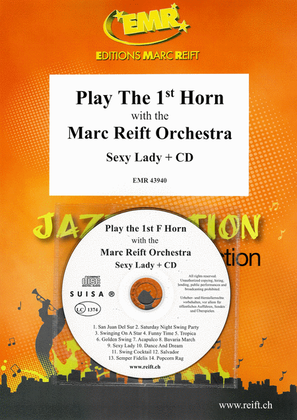 Play The 1st Horn With The Marc Reift Orchestra