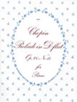 Book cover for Preludes from Op. 28. No. 15 in D flat ('Raindrop')