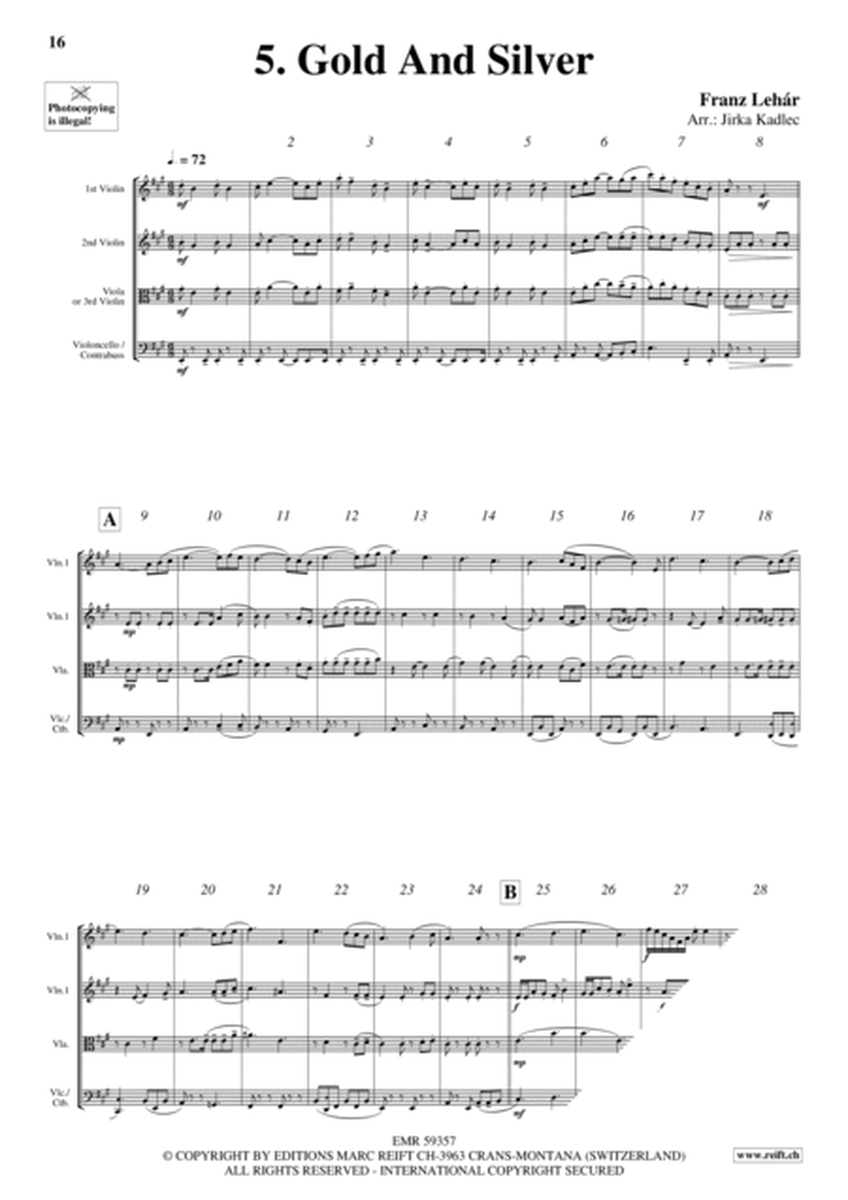 String Quartet Collection Volume 8 image number null