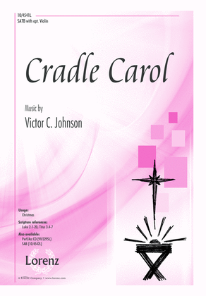 Book cover for Cradle Carol