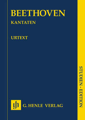 Book cover for Cantatas