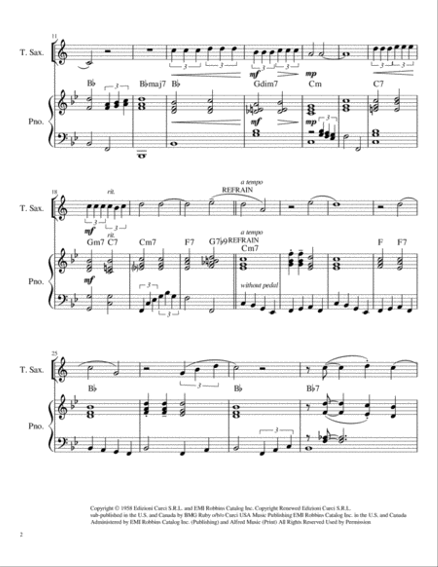 Volare Large Ensemble scores gallery preview page 4