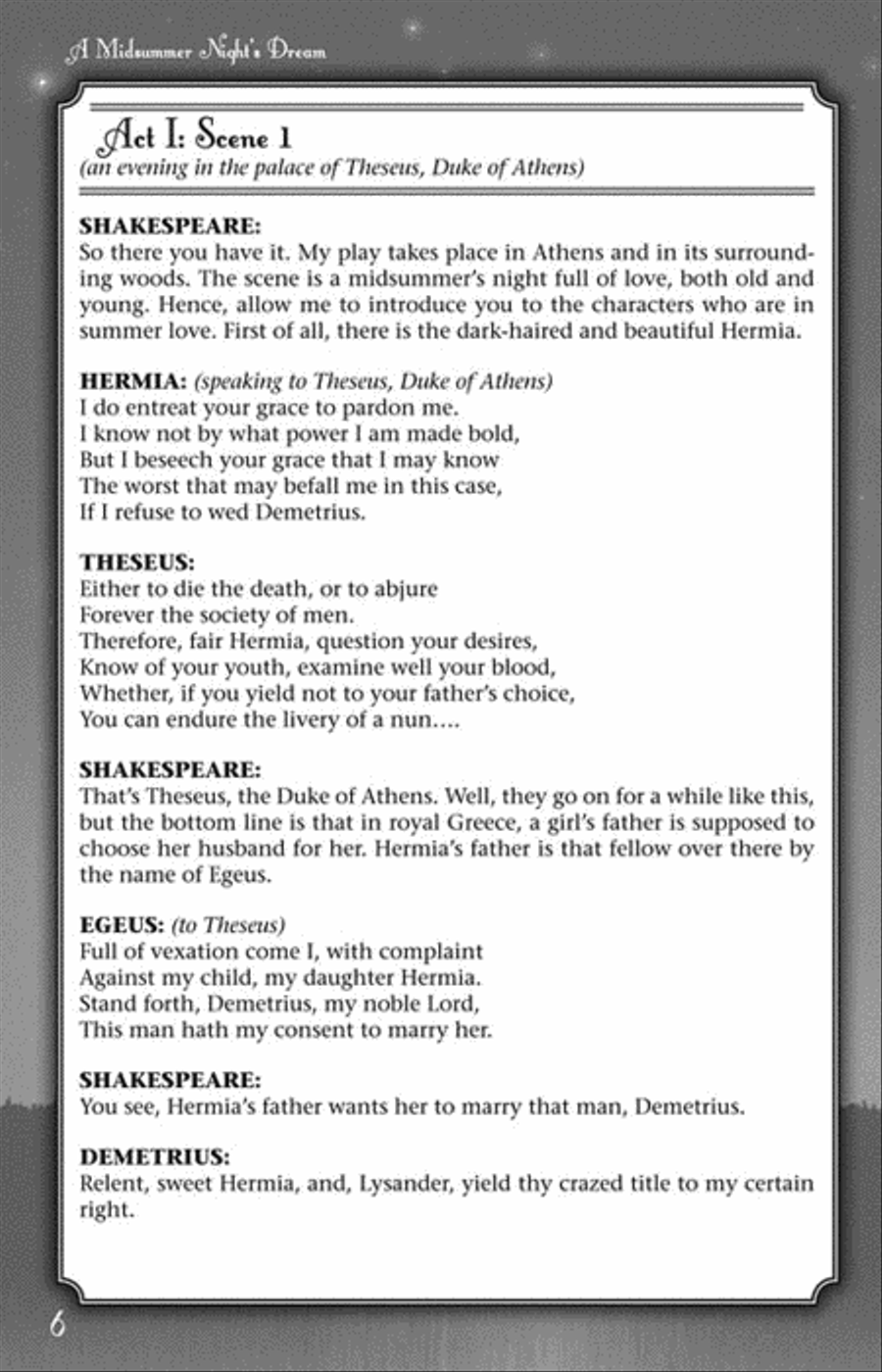 Midsummer Night's Dream, A - Youth Musical Choir scores gallery preview page 3