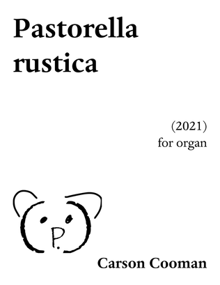 Book cover for Pastorella rustica