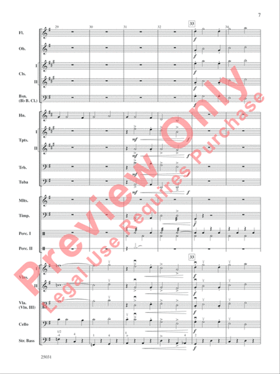 Comedy Tonight Comedy Tonight Full Orchestra scores gallery preview page 8