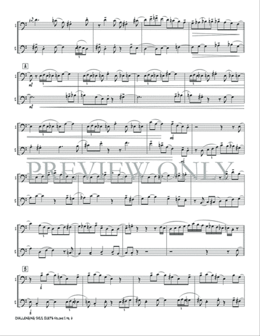 Challenging Jazz Duets, Volume 2 image number null