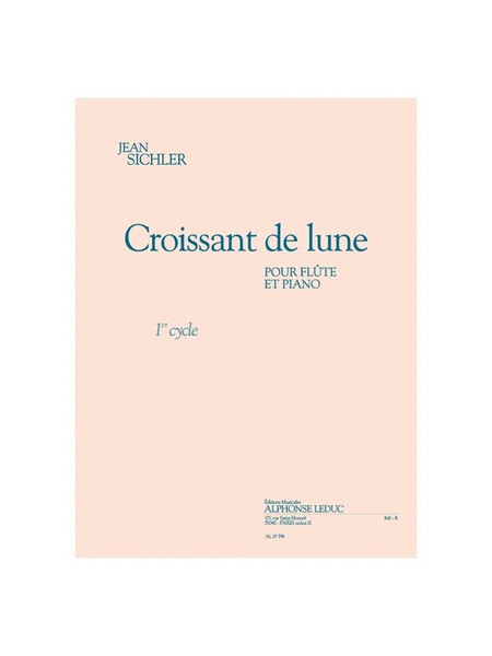 Croissant De Lune (cycle 1) (1