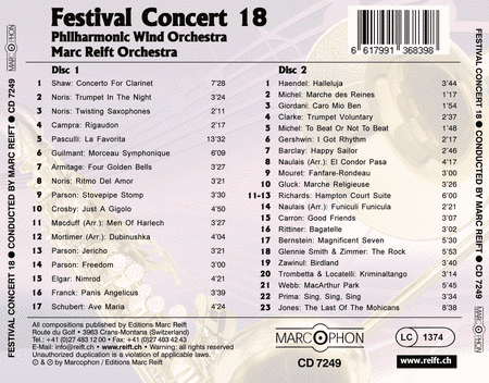 Festival Concert 18