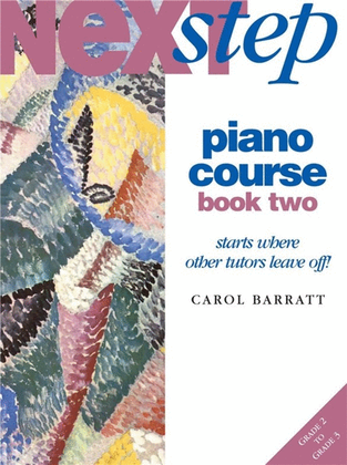 Barratt Next Step Piano Course Book 2