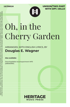 Book cover for Oh, in the Cherry Garden