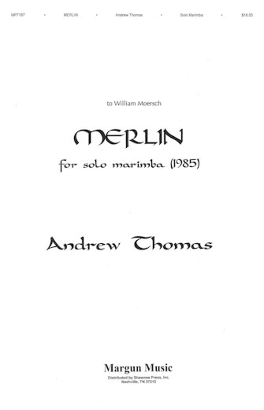 Merlin Marimba scores gallery preview page 1