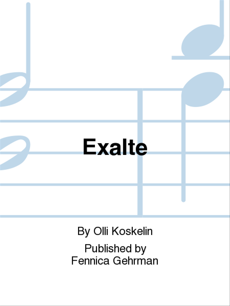 Exalté
