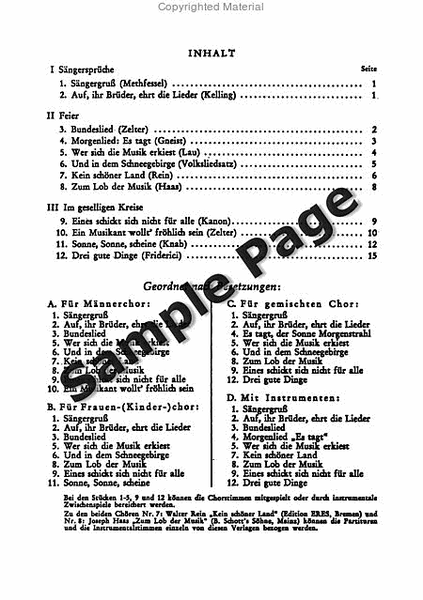 Stuttgarter Liederblatt