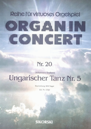 Ungarischer Tanz Nr. 5 Fur Elektronische Orgel
