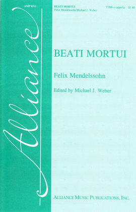 Book cover for Beati Mortui
