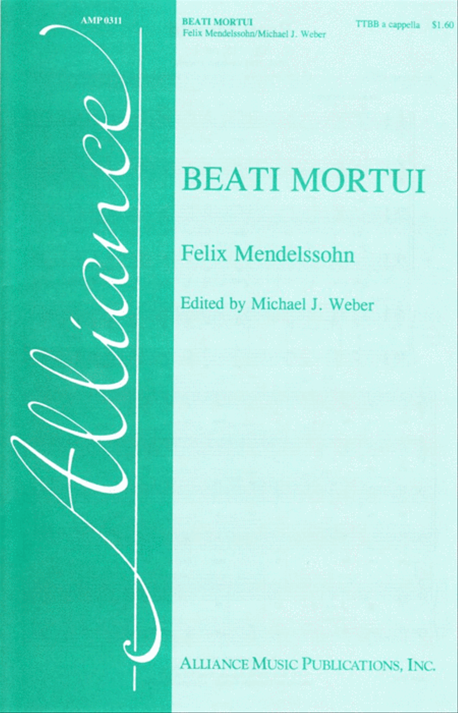 Beati Mortui Beati Mortui TTBB scores gallery preview page 1