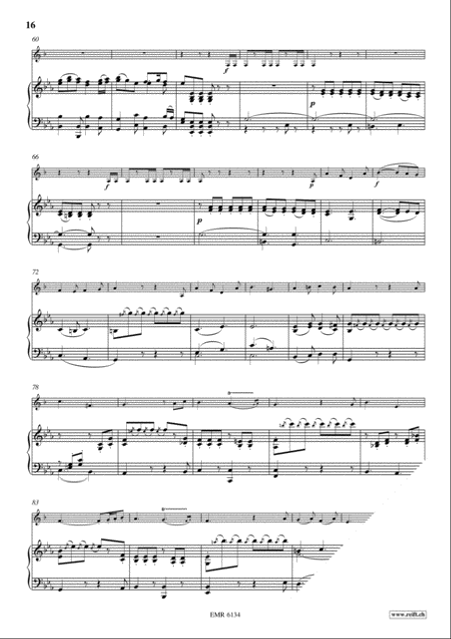 Concerto No. 2 Flugelhorn scores gallery preview page 10