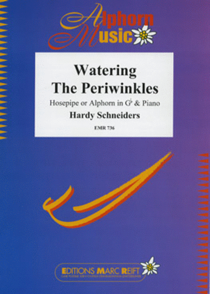 Watering The Periwinkles image number null