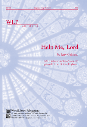 Book cover for Help Me, Lord